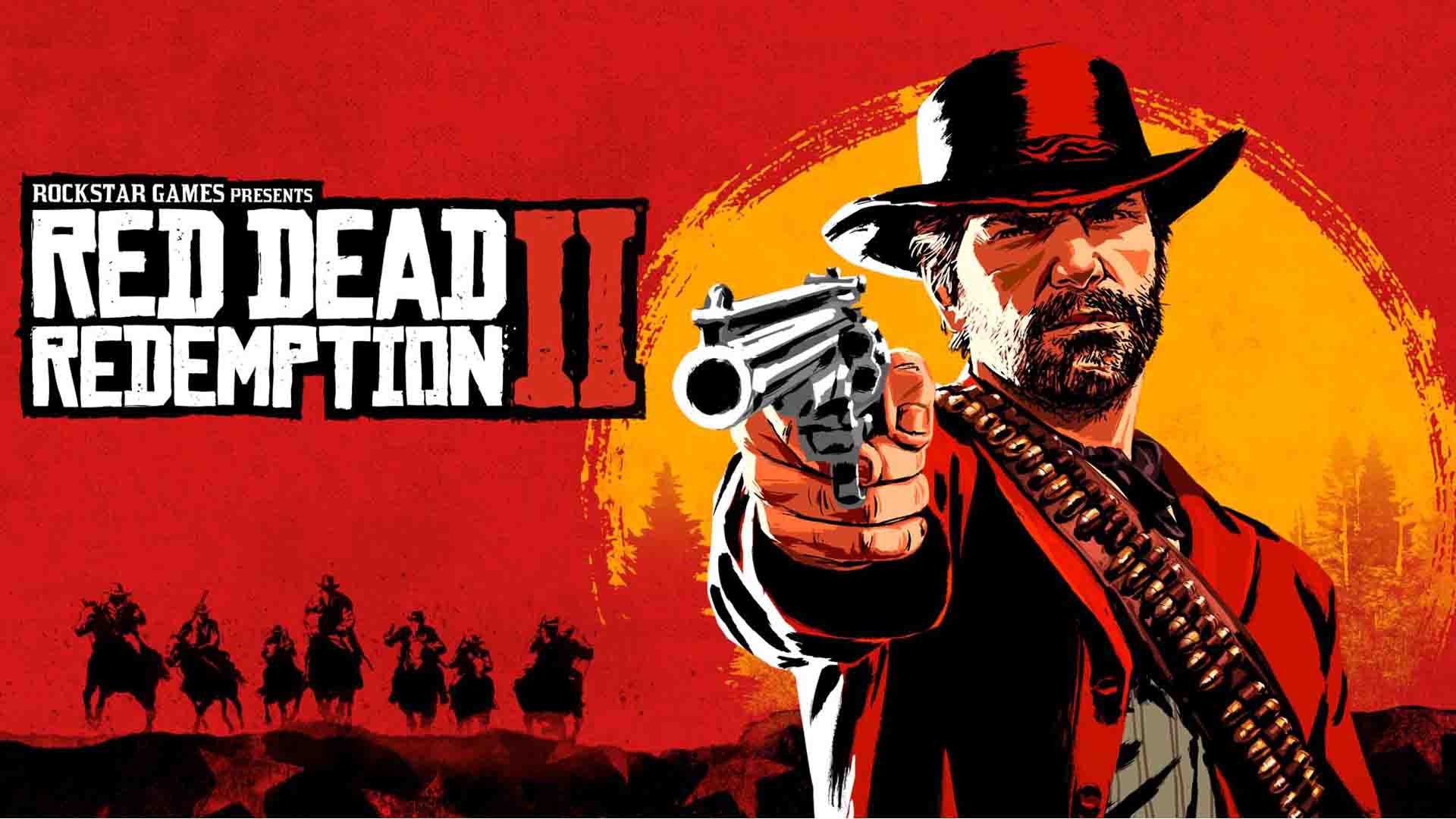 Illustration officielle Red Dead Redemption 2